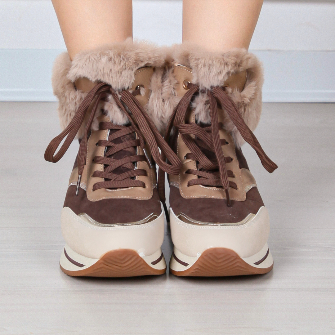 Natalia | Padded Ankle Boots