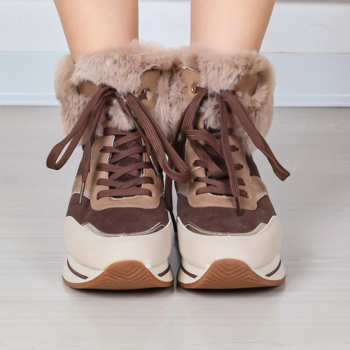 Natalia | Padded Ankle Boots