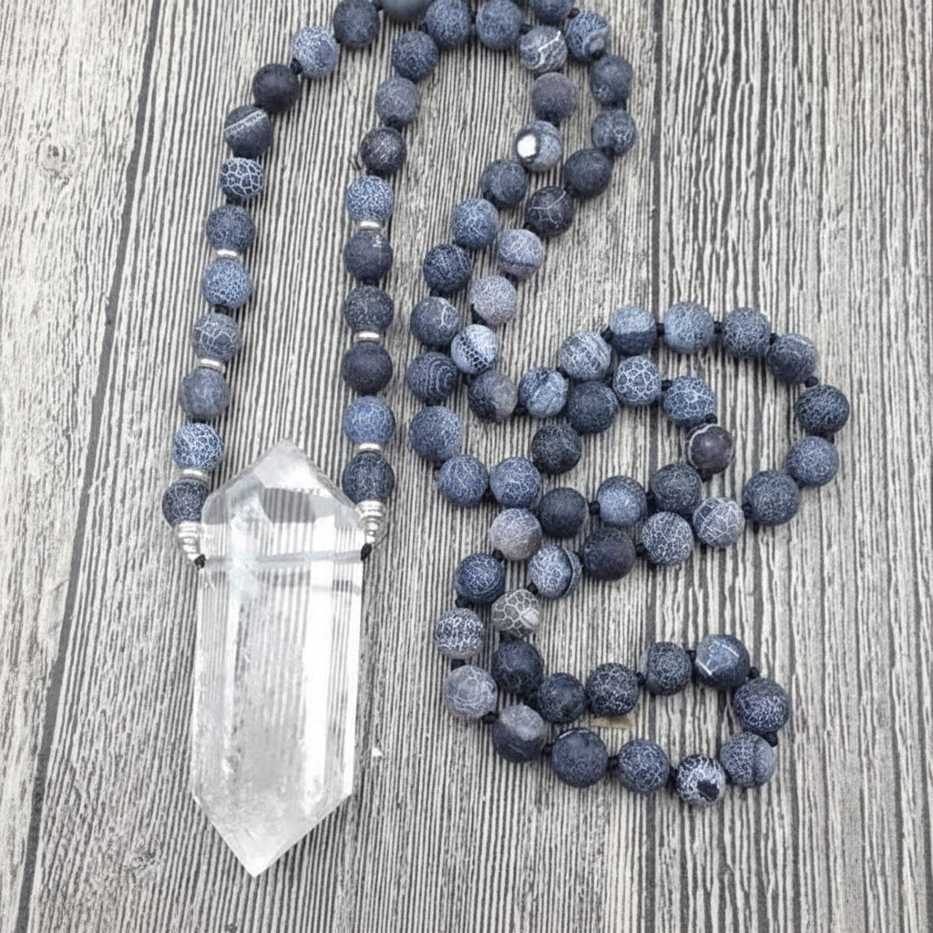 Skye | Clarity Quartz Necklace