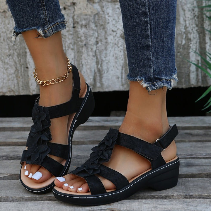 Bordeaux | Light Everyday Slip-On Sandal
