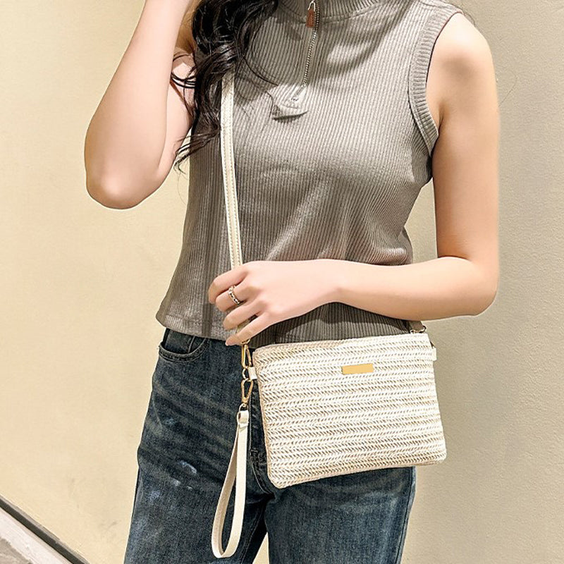 Juno | Woven Straw Bag