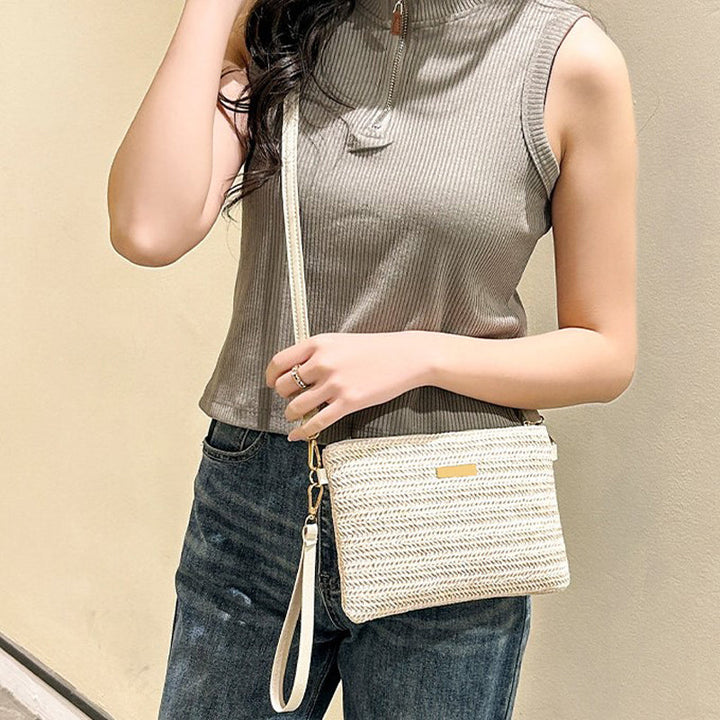 Juno | Woven Straw Bag