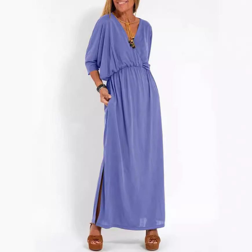 Fashionable Spring Midi Dress