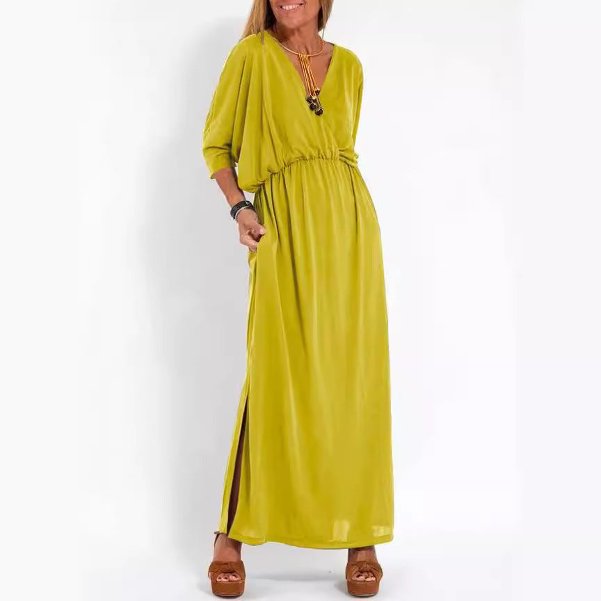 Fashionable Spring Midi Dress