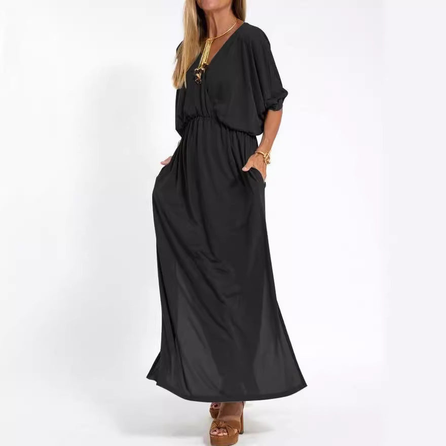 Fashionable Spring Midi Dress