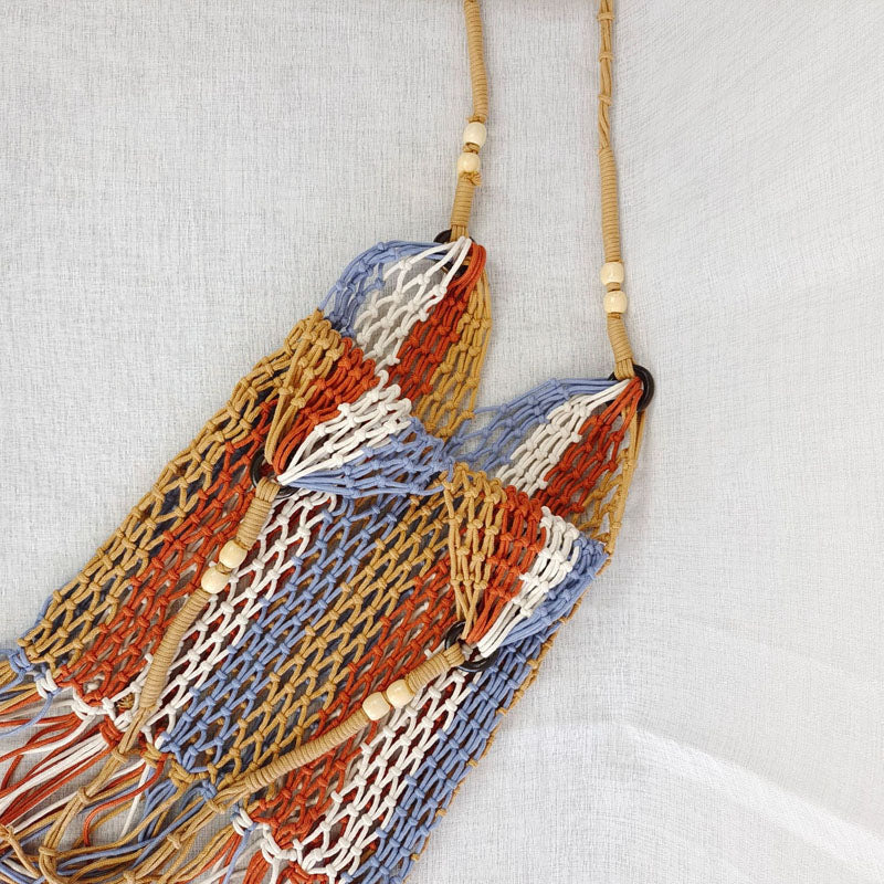 Noelle | Straw Beach Bag