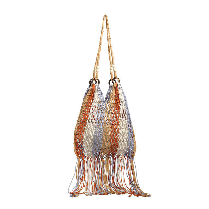 Noelle | Straw Beach Bag