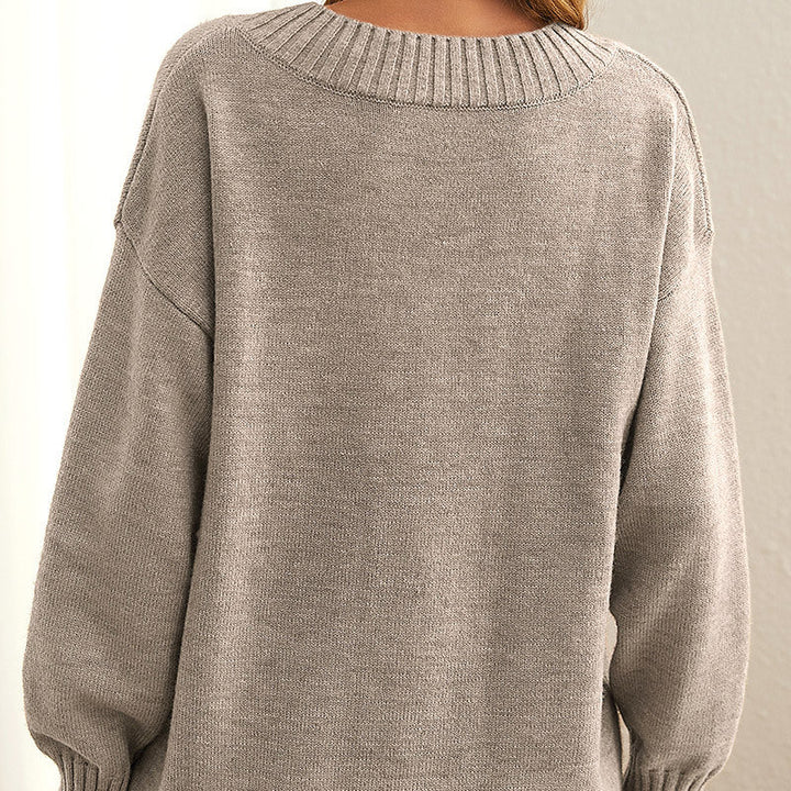 Bella | Solid Colour Knit Jumper