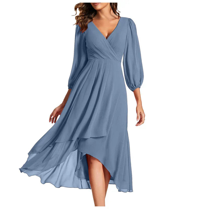 Vittoria | Elegant Asymmetrical Dress