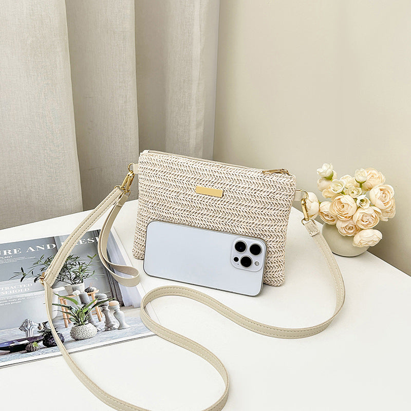 Juno | Woven Straw Bag
