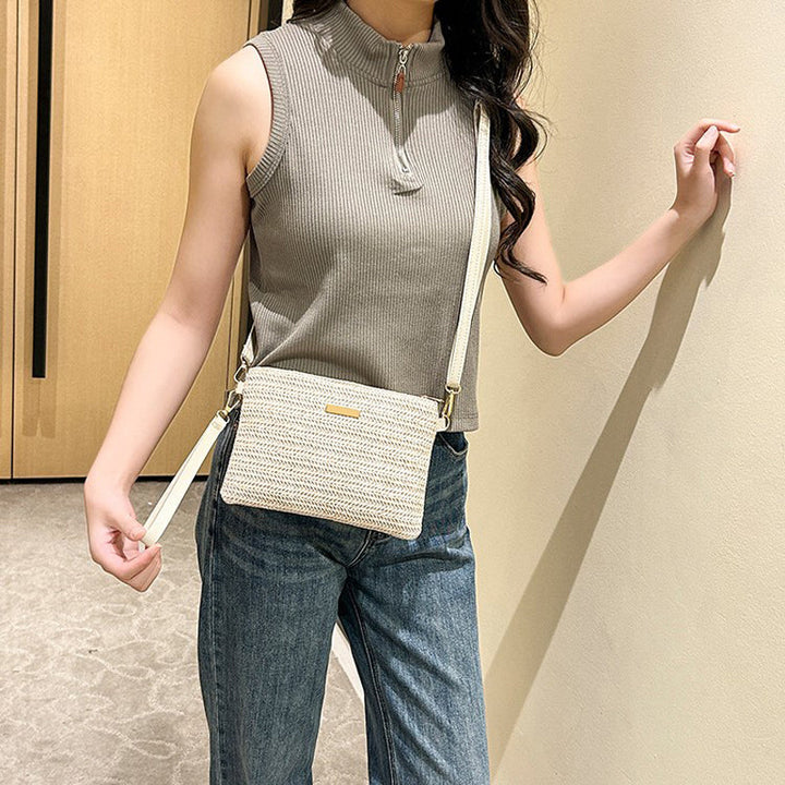 Juno | Woven Straw Bag