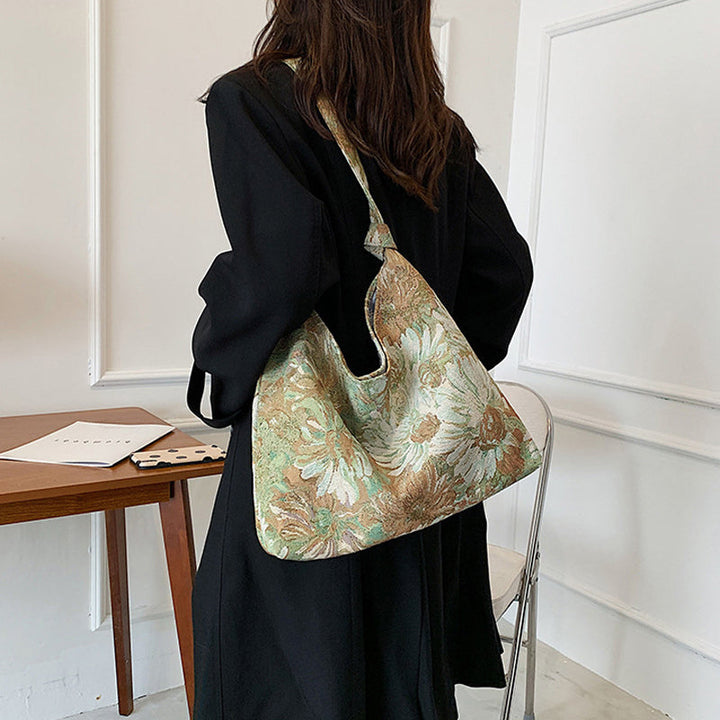 Bella | Vintage Ethnic Floral Bag