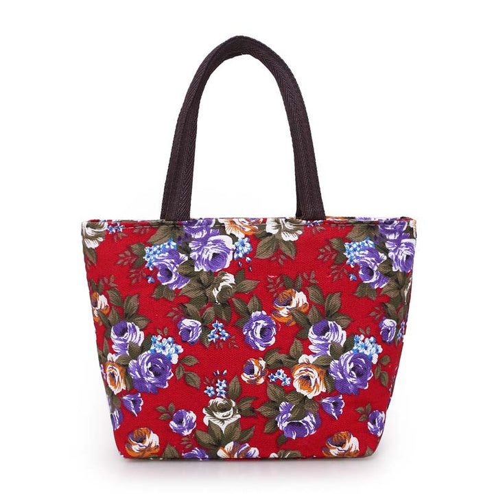 Nora | Vintage Floral Print Bag