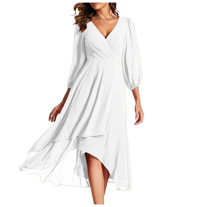 Vittoria | Elegant Asymmetrical Dress