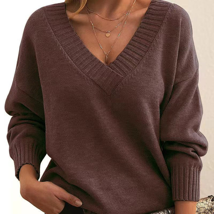 Bella | Solid Colour Knit Jumper