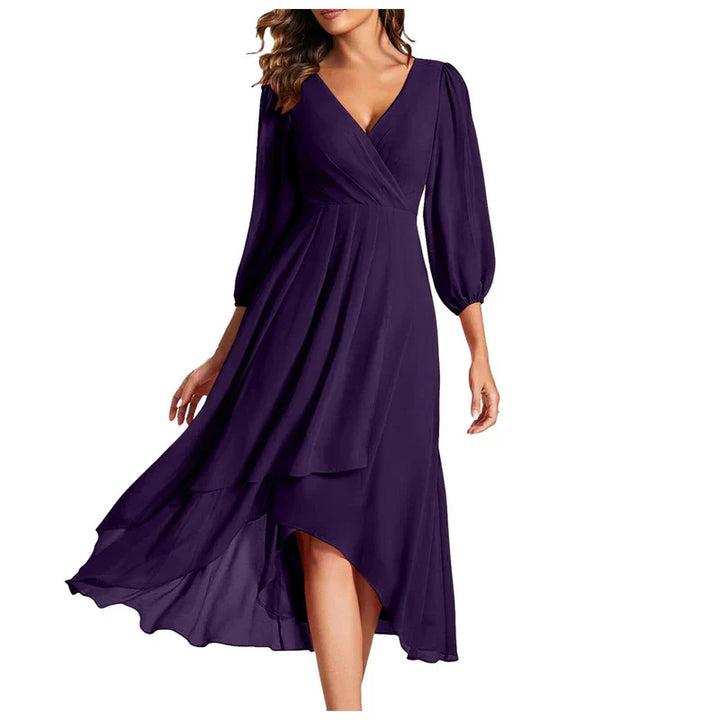 Vittoria | Elegant Asymmetrical Dress