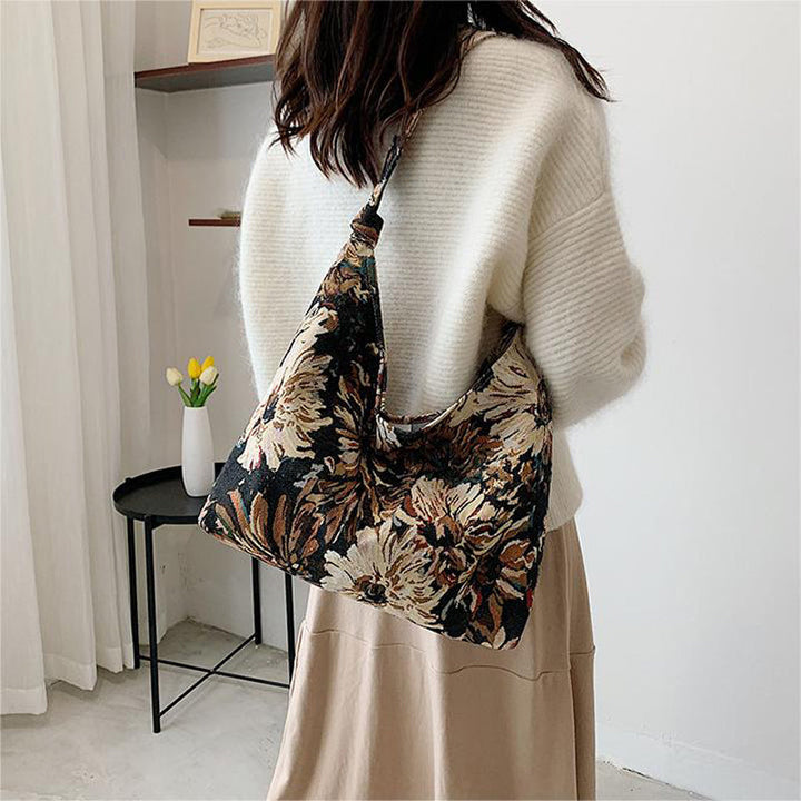 Bella | Vintage Ethnic Floral Bag