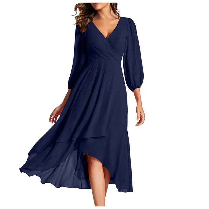 Vittoria | Elegant Asymmetrical Dress
