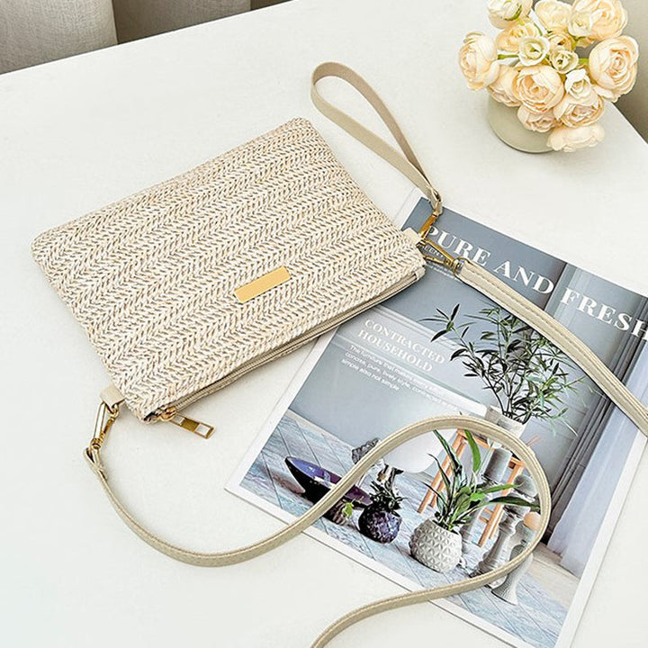 Juno | Woven Straw Bag