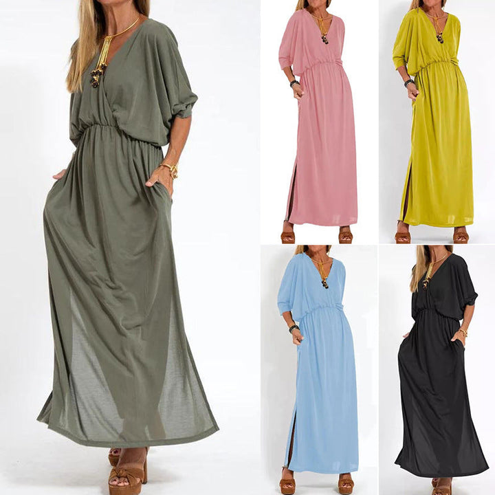 Fashionable Spring Midi Dress