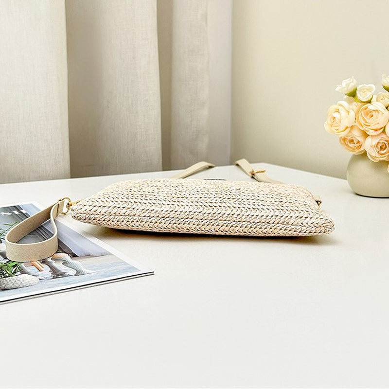 Juno | Woven Straw Bag