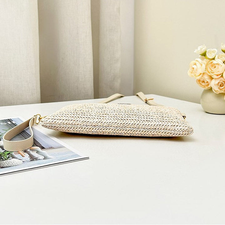Juno | Woven Straw Bag