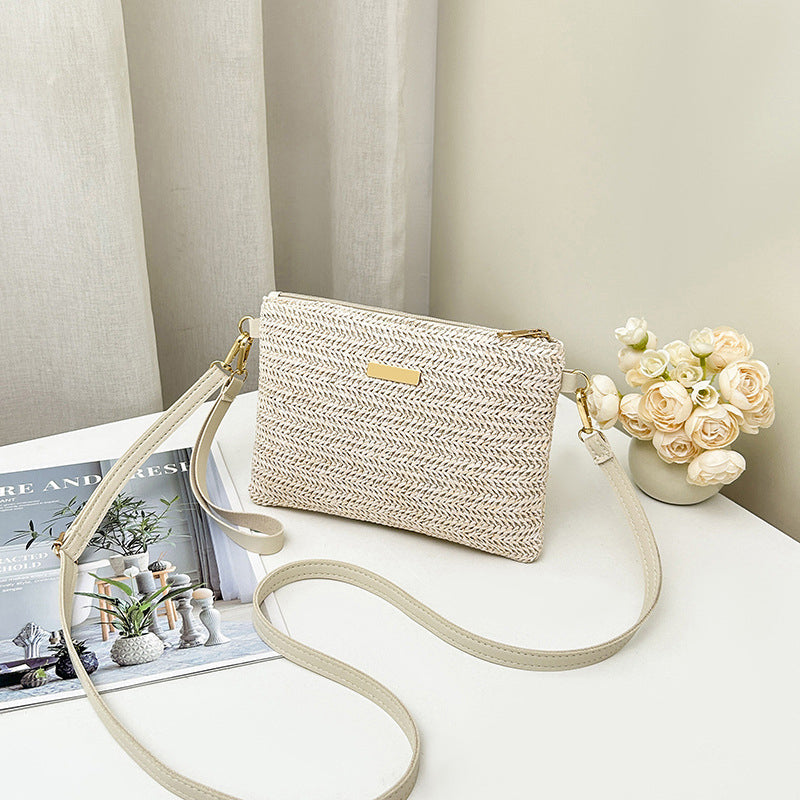 Juno | Woven Straw Bag