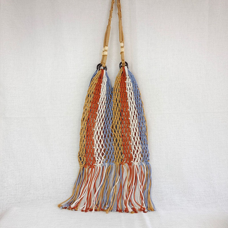 Noelle | Straw Beach Bag