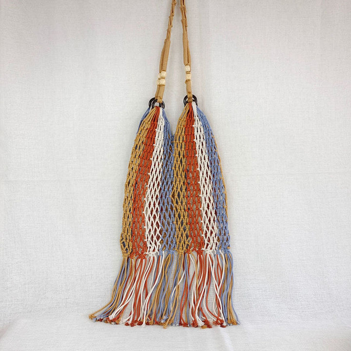 Noelle | Straw Beach Bag