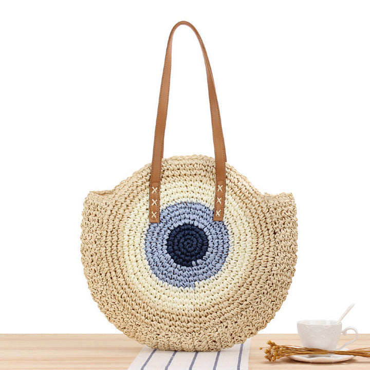 Leo | Straw Crossbody Bag