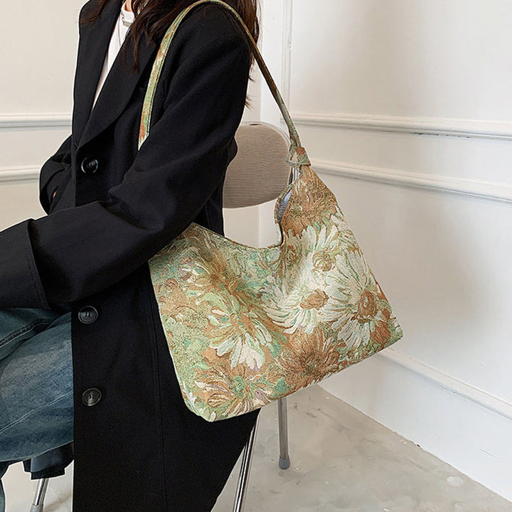 Bella | Vintage Ethnic Floral Bag