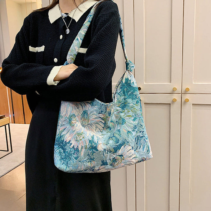 Bella | Vintage Ethnic Floral Bag