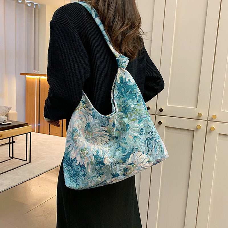 Bella | Vintage Ethnic Floral Bag