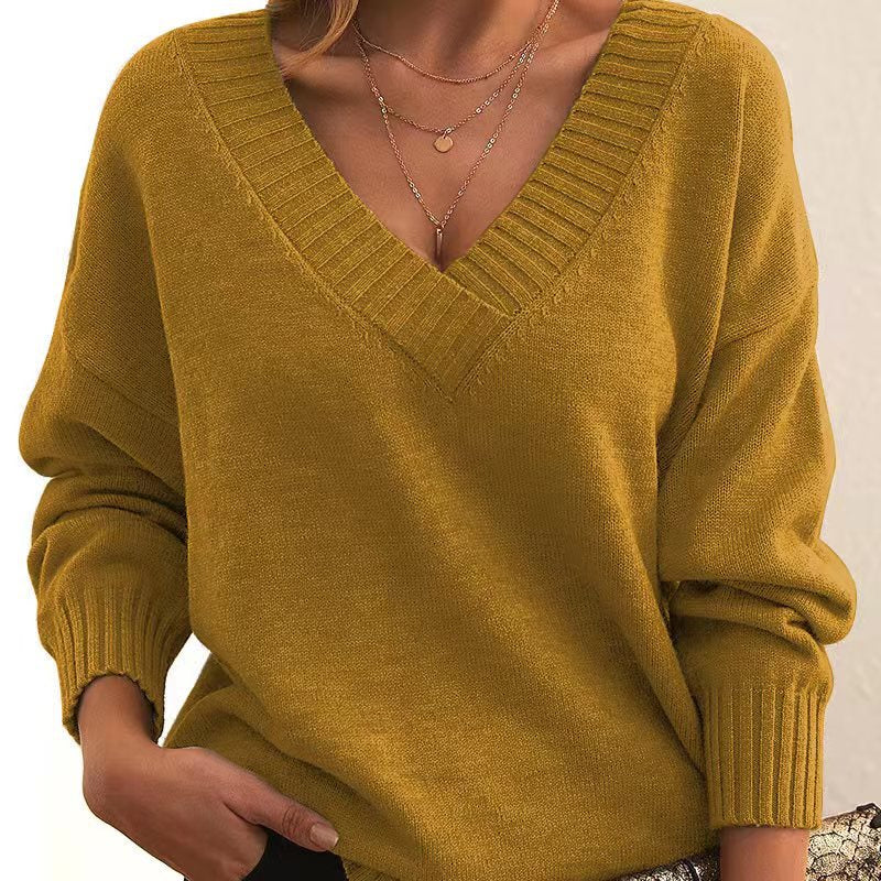 Bella | Solid Colour Knit Jumper