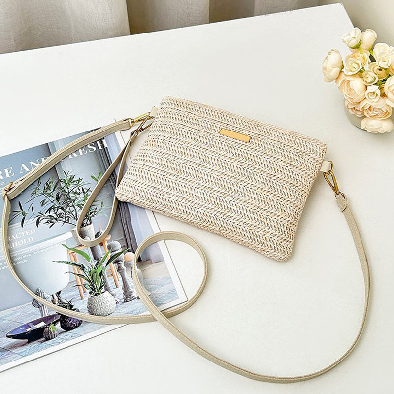 Juno | Woven Straw Bag