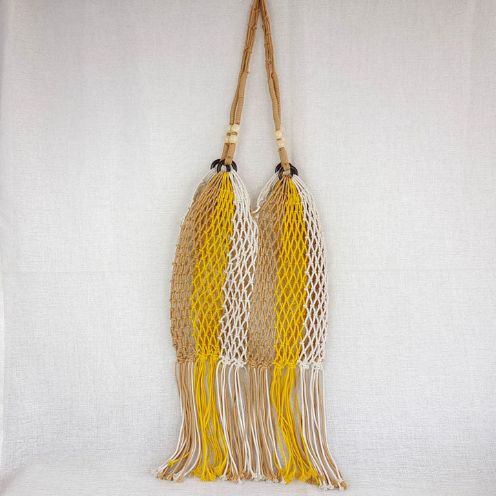 Noelle | Straw Beach Bag