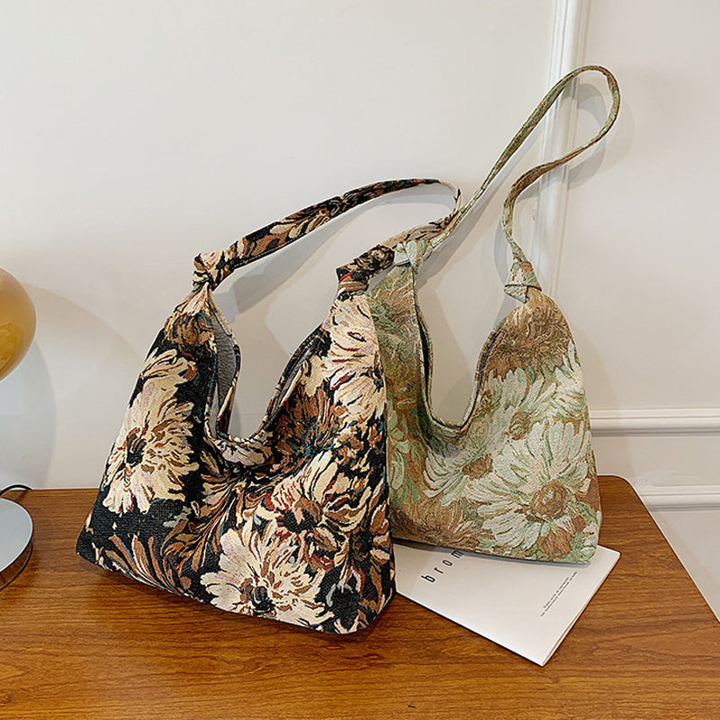 Bella | Vintage Ethnic Floral Bag
