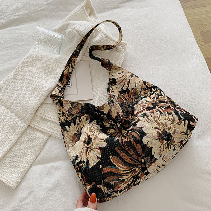 Bella | Vintage Ethnic Floral Bag