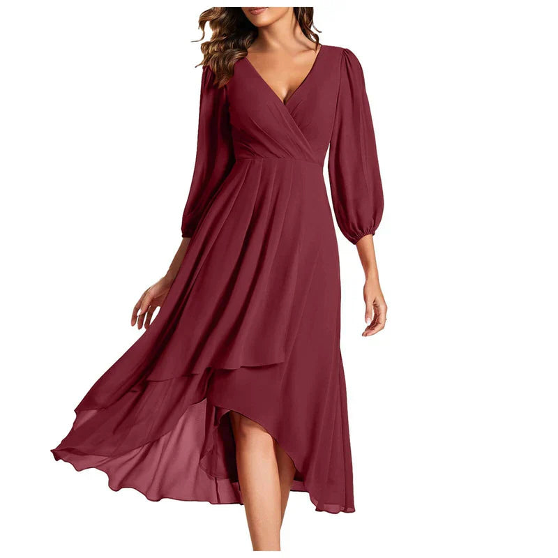 Vittoria | Elegant Asymmetrical Dress