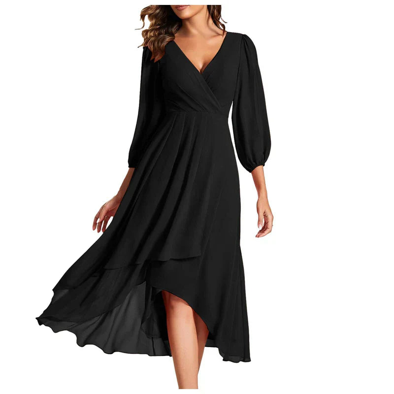 Vittoria | Elegant Asymmetrical Dress