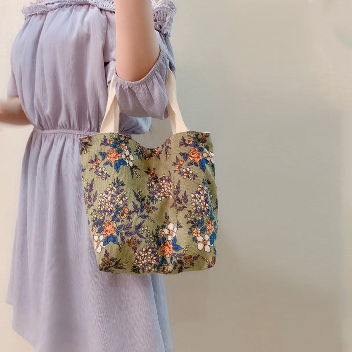 Mia | Vintage Floral Print Bag