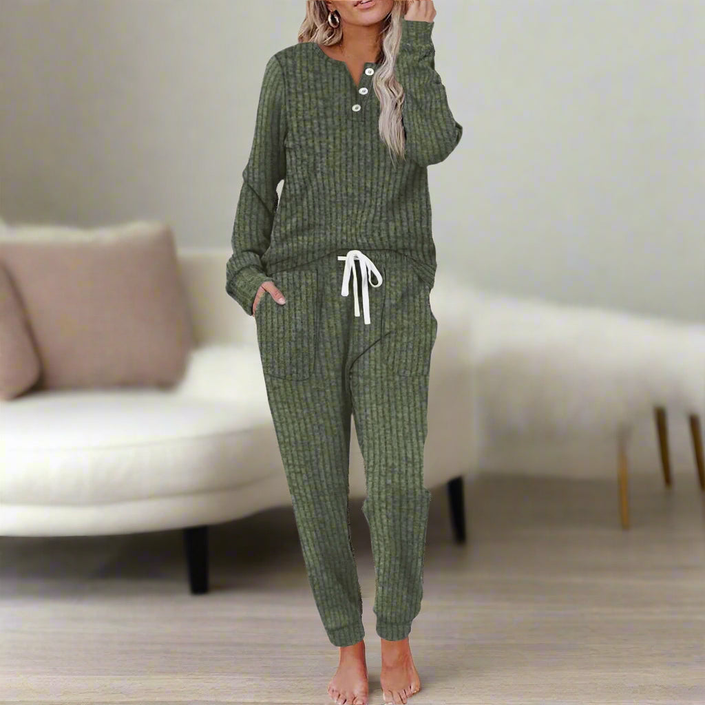 Brenda Cosy Loungewear Two-Piece Set
