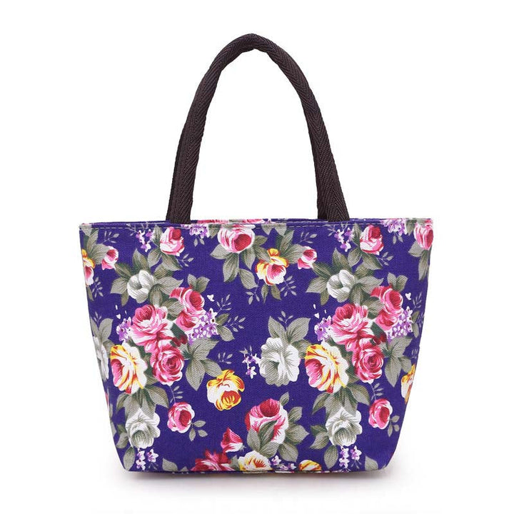 Nora | Vintage Floral Print Bag