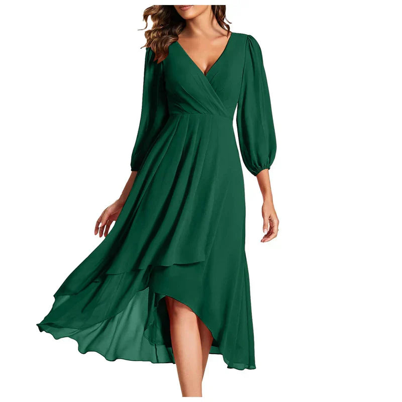 Vittoria | Elegant Asymmetrical Dress