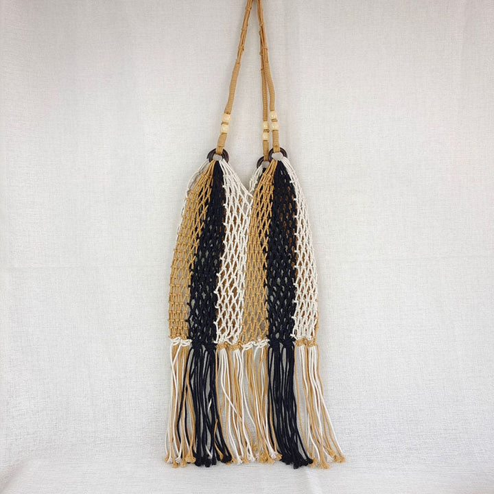 Noelle | Straw Beach Bag