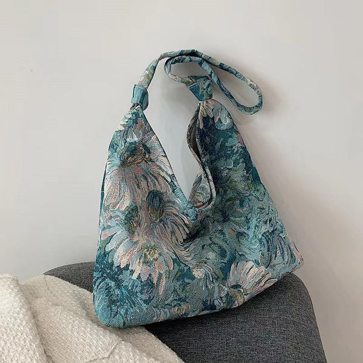 Bella | Vintage Ethnic Floral Bag