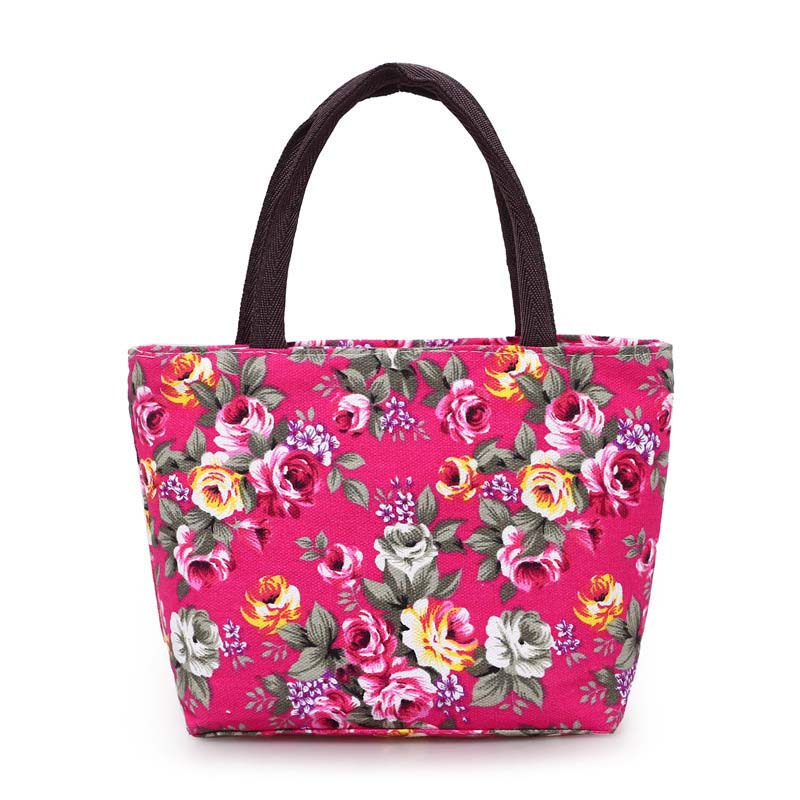 Nora | Vintage Floral Print Bag