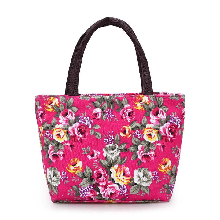Nora | Vintage Floral Print Bag
