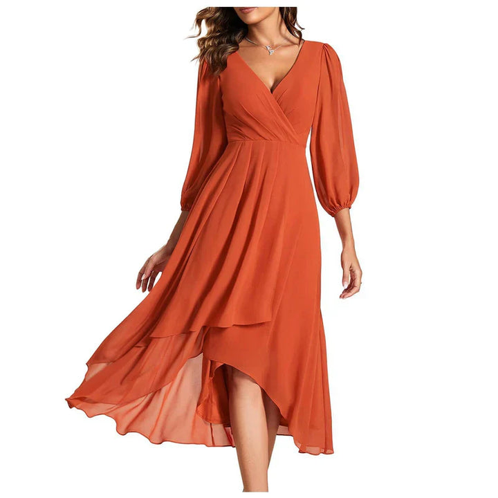 Vittoria | Elegant Asymmetrical Dress