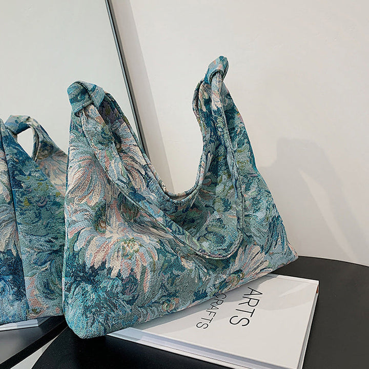 Bella | Vintage Ethnic Floral Bag